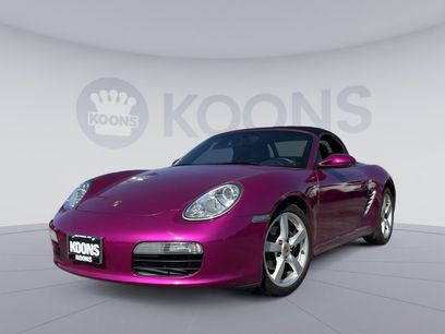 Used 2007 Porsche Boxster