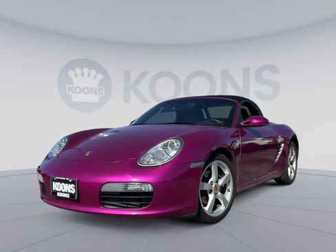 Used 2007 Porsche Boxster RWD image 1