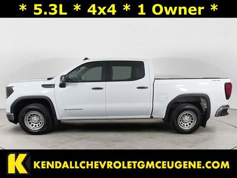 Certified 2025 GMC Sierra 1500 Pro w/ Trailering Package image 2