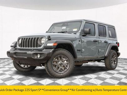 New 2026 Jeep Wrangler Sport S