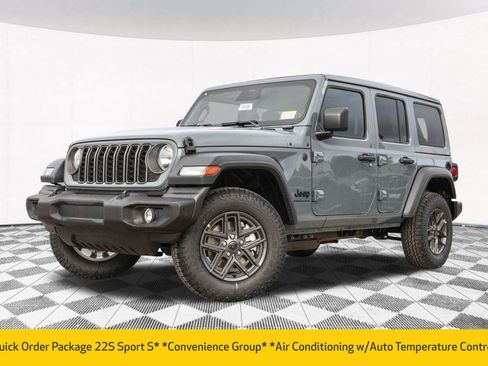New 2026 Jeep Wrangler Sport S image 2