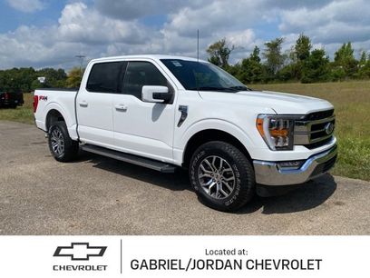 Used 2021 Ford F150 Lariat w/ FX4 Off-Road Package