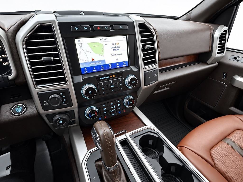 Used 2020 Ford F150 King Ranch w/ Equipment Group 601A Luxury AWD/4WD image 16