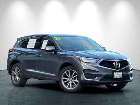 Used 2021 Acura RDX w/ Technology Package image 2