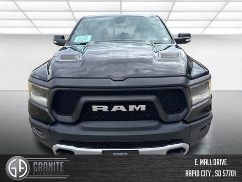 Used 2019 RAM 1500 Rebel w/ Rebel Level 1 Equipment Group AWD/4WD image 8