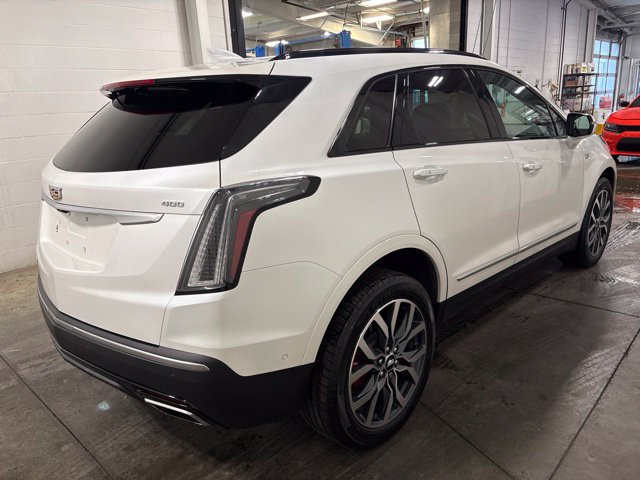 Used 2023 Cadillac XT5 Sportv w/ Platinum Package AWD/4WD image 4