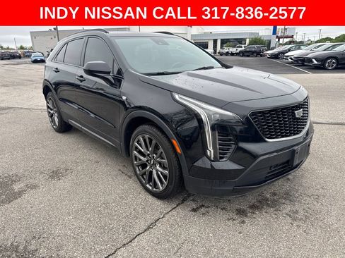Used 2020 Cadillac XT4 Sport AWD/4WD image 1