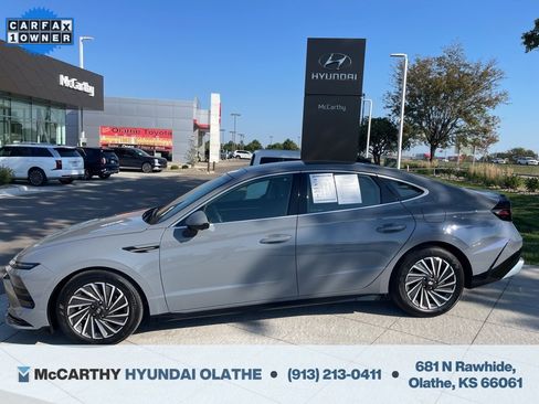 Certified 2025 Hyundai Sonata Limited image 12