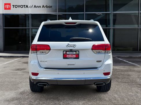 Used 2020 Jeep Grand Cherokee Summit AWD/4WD image 11