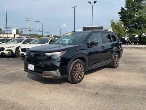 Certified 2026 Subaru Forester Sport AWD/4WD image 4