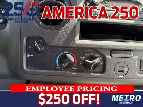 New 2026 Ford E-350 and Econoline 350 Super Duty w/ Power Equipment Group RWD image 16
