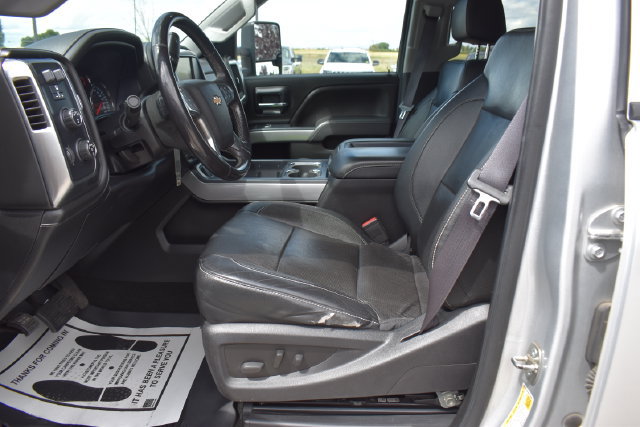 Used 2015 Chevrolet Silverado 2500 LTZ w/ Duramax Plus Package AWD/4WD image 16
