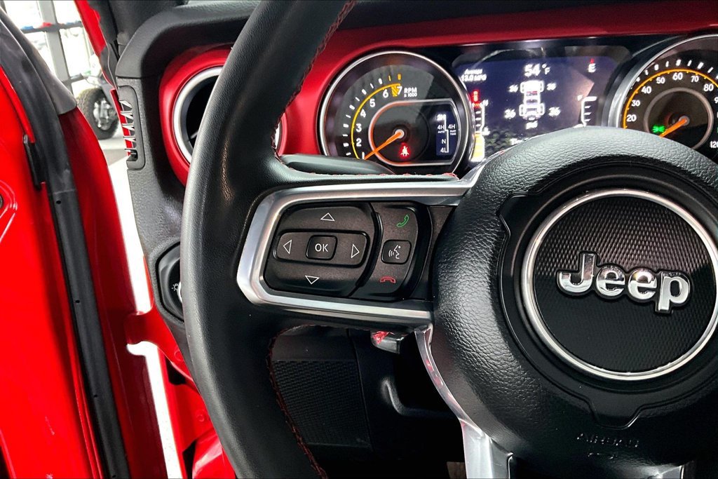 Used 2023 Jeep Wrangler Rubicon w/ LED Lighting Group AWD/4WD image 10