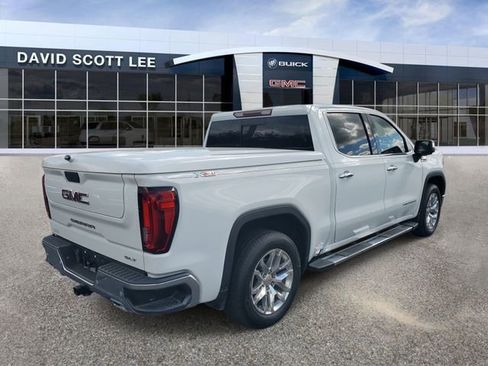 Used 2021 GMC Sierra 1500 SLT w/ SLT Premium Plus Package image 4