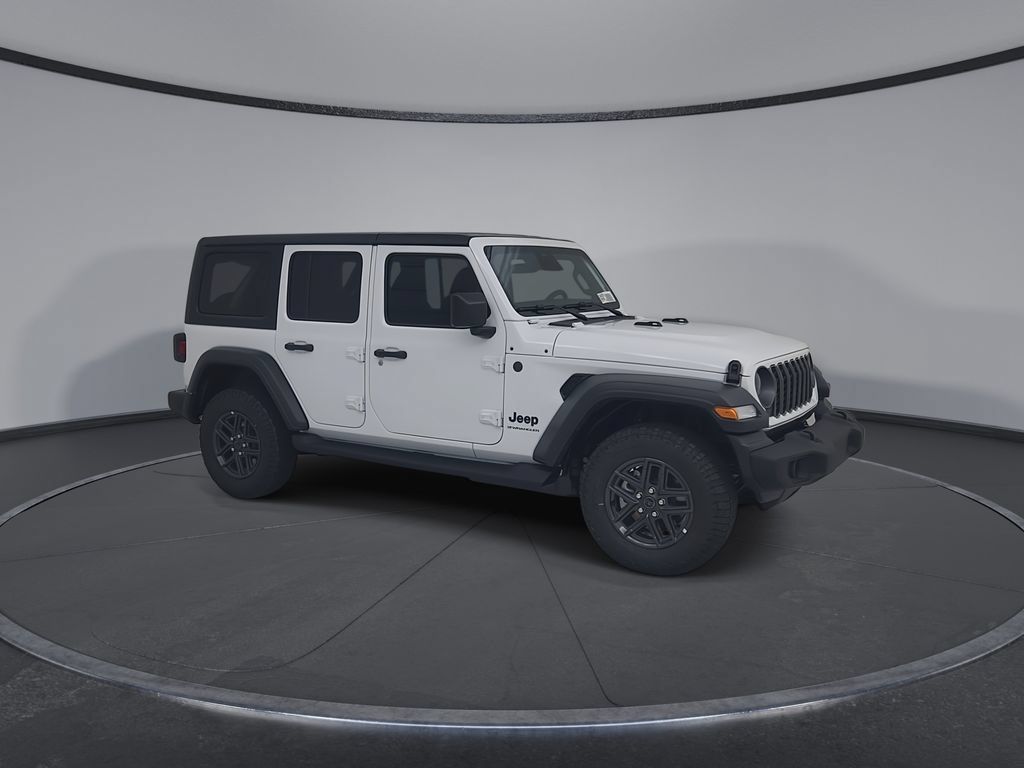 New 2026 Jeep Wrangler Unlimited Sport AWD/4WD image 17