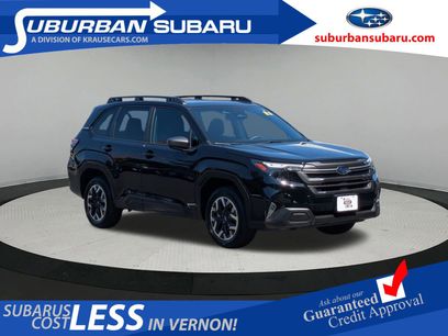 Certified 2025 Subaru Forester Premium