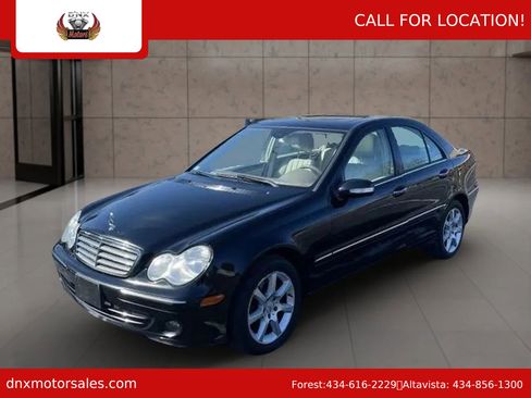 Used 2007 Mercedes-Benz C 280 C 280 4MATIC Sedan 4D image 1