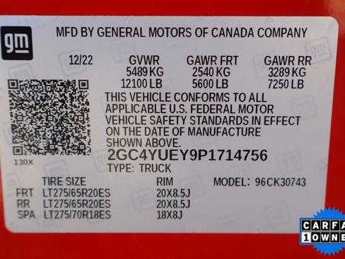 Used 2023 Chevrolet Silverado 3500 LTZ image 34