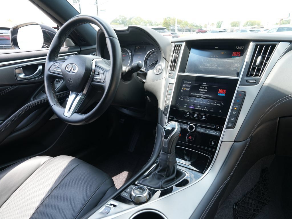Used 2021 INFINITI Q60 3.0t Luxe w/ Cargo Package AWD/4WD image 17