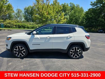 Used 2018 Jeep Compass Limited w/ Safe & Security Group