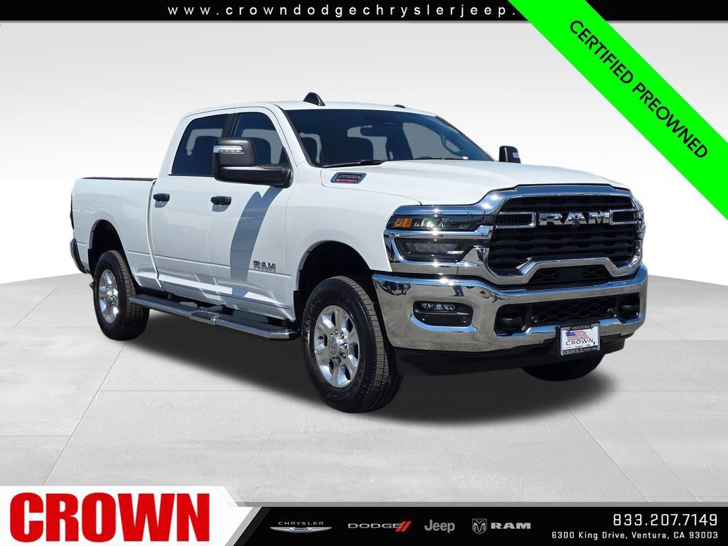 Used 2026 RAM 2500 Big Horn AWD/4WD 360° Tour