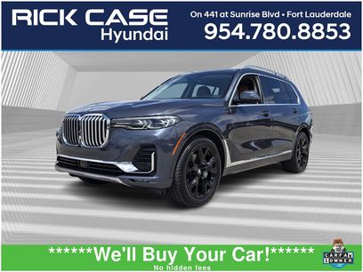 Used 2019 BMW X7 xDrive40i