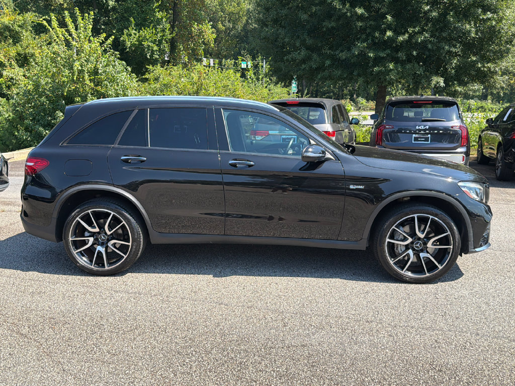 Used 2019 Mercedes-Benz GLC 43 AMG 4MATIC w/ Multimedia Package image 8
