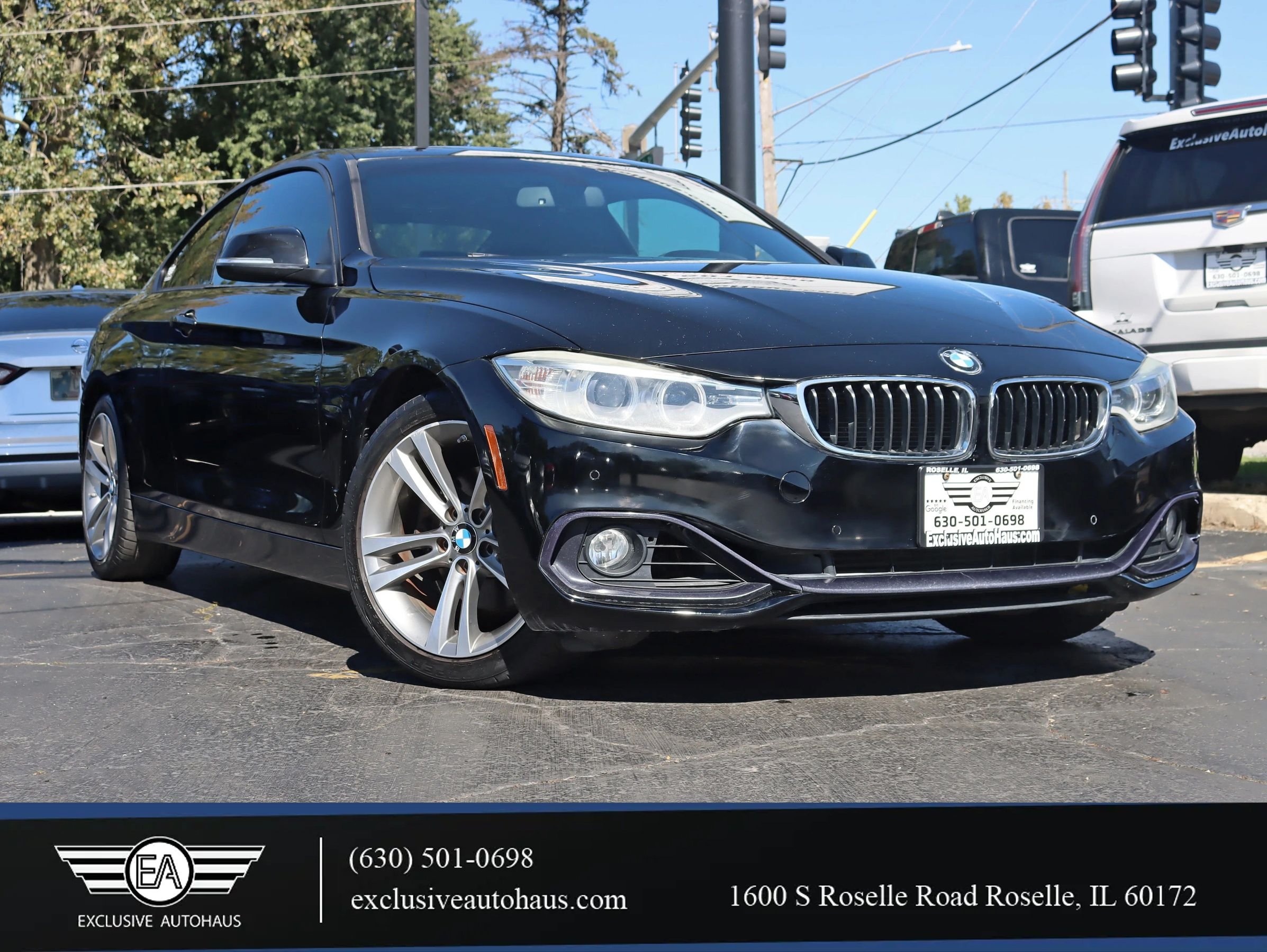 Used 2015 BMW 428i Coupe RWD image 1