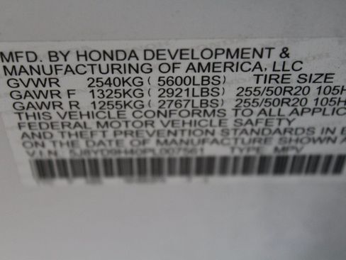 Certified 2023 Acura MDX w/ Technology Package FWD image 25