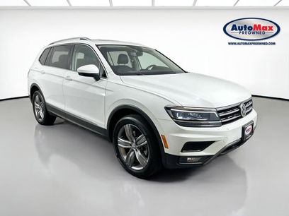 Used 2019 Volkswagen Tiguan SEL Premium w/ 3rd Row Seat Package