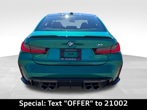 Used 2025 BMW M3 w/ M Carbon Exterior Package image 5