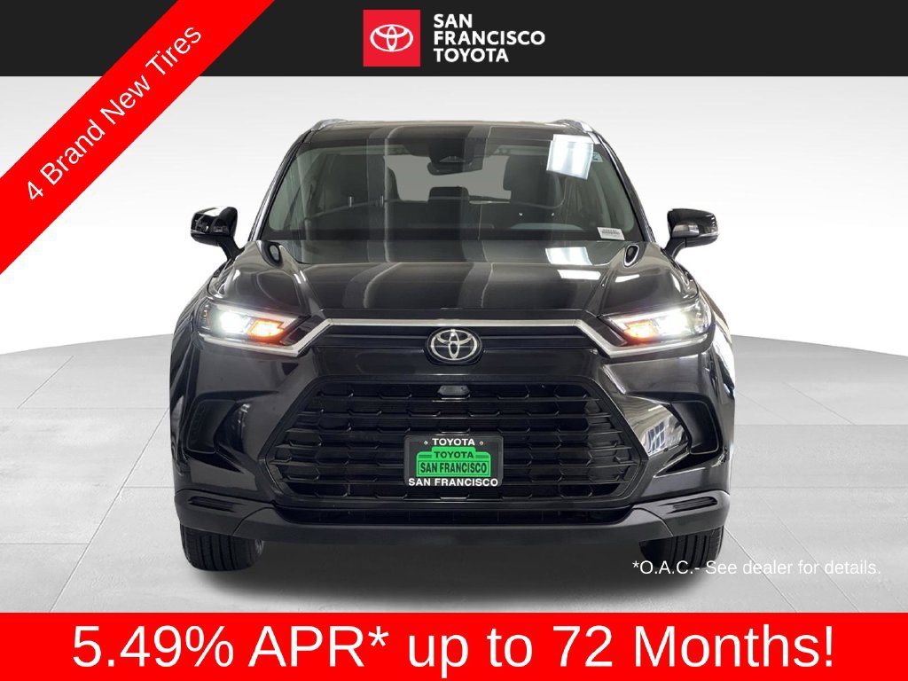 Certified 2024 Toyota Grand Highlander AWD image 8