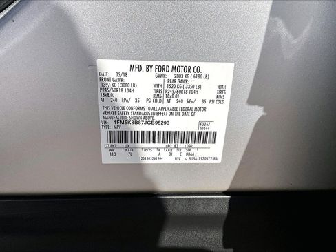 Used 2018 Ford Explorer 4WD image 32