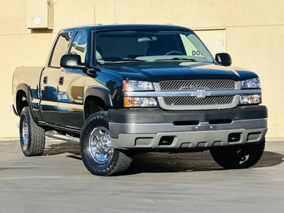 Used 2004 Chevrolet Silverado 2500 4x4 Crew Cab