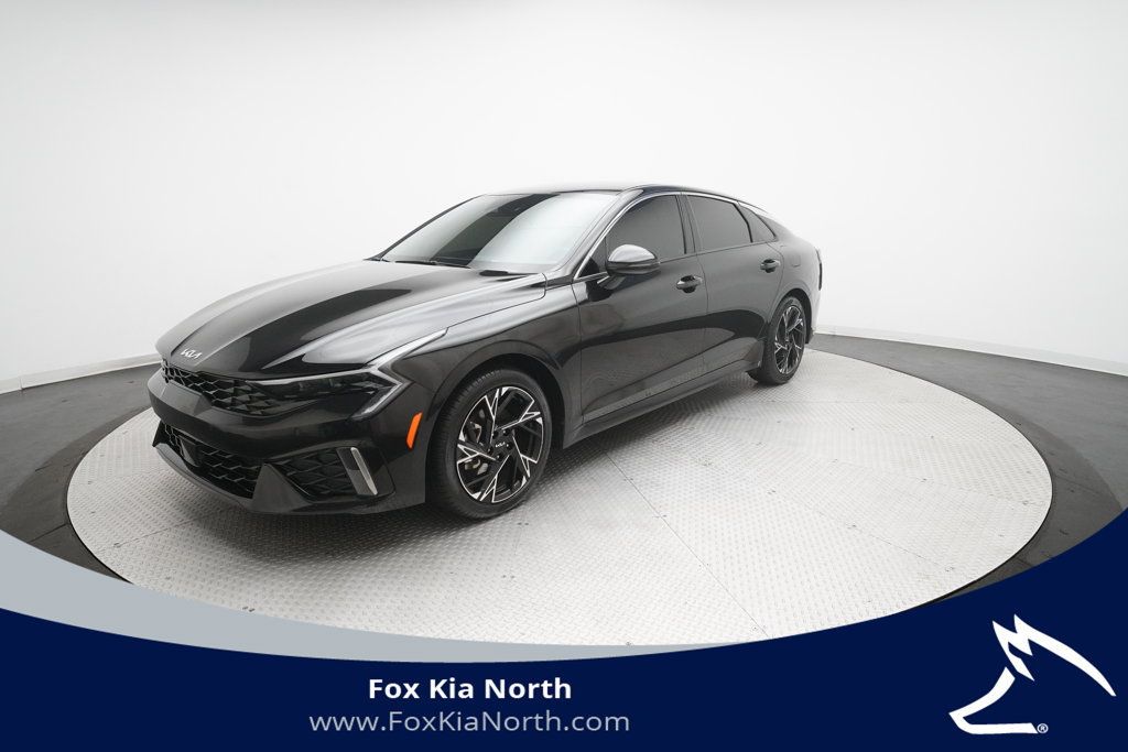 Certified 2025 Kia K5 GT-Line AWD/4WD image 1