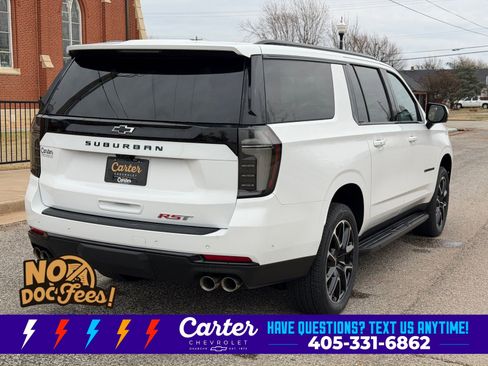 New 2026 Chevrolet Suburban RST w/ Advanced Technology Package AWD/4WD image 12