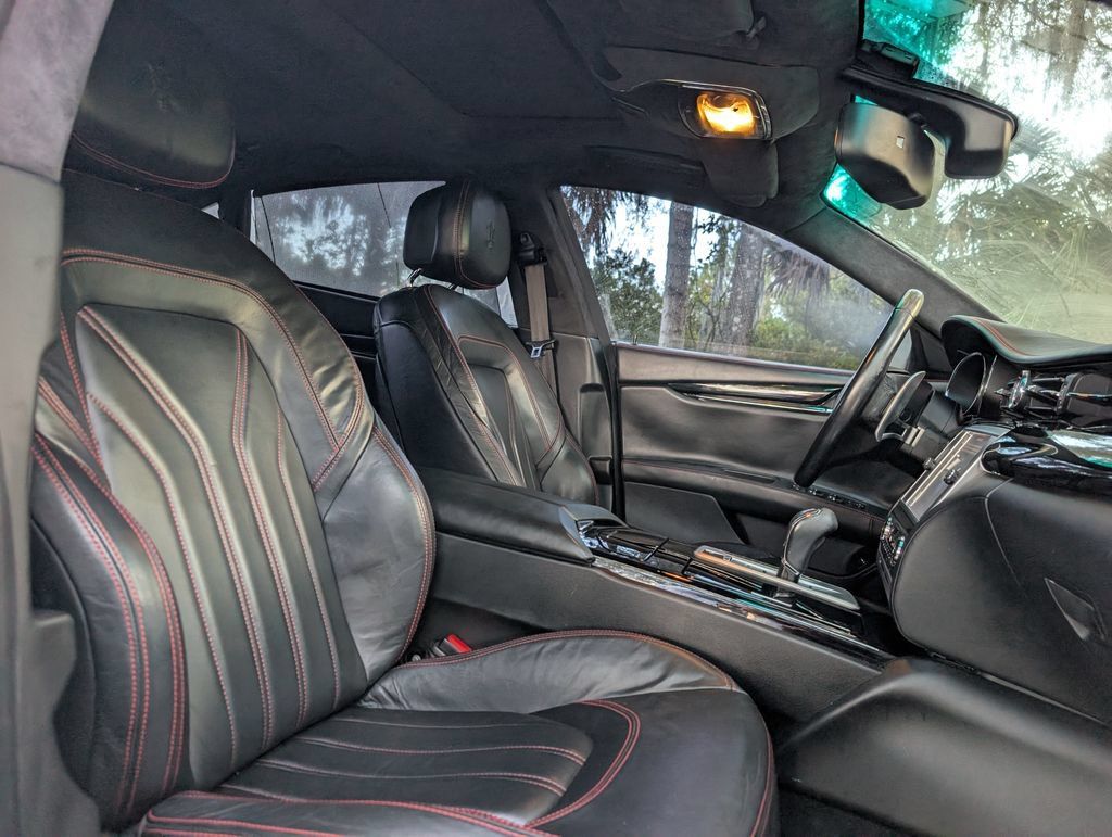 Used 2015 Maserati Quattroporte GTS RWD image 14