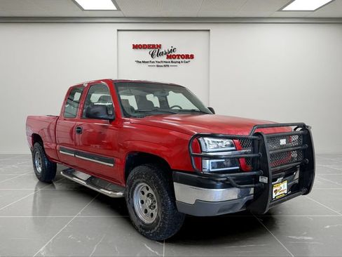 Used 2004 Chevrolet Silverado 1500 LS AWD/4WD image 1