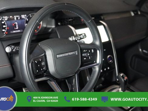 Used 2023 Land Rover Discovery Sport SE R-Dynamic AWD/4WD image 21