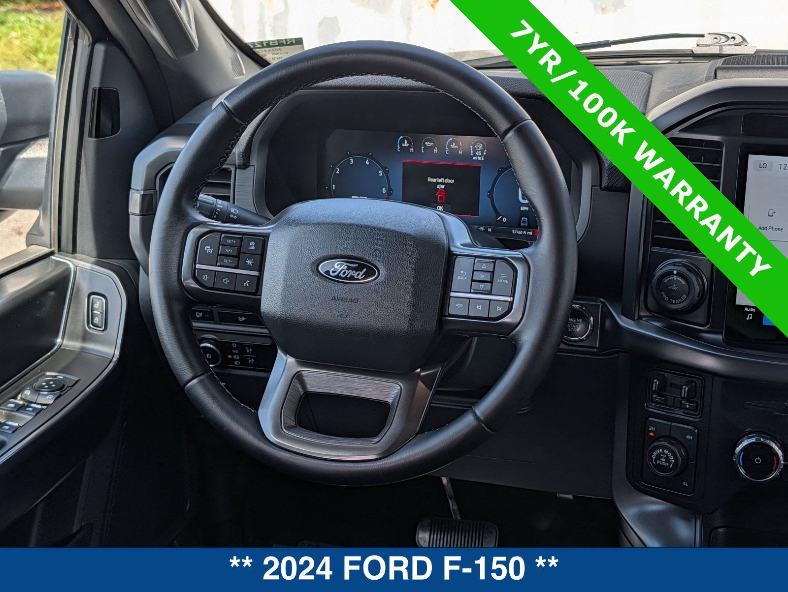 Used 2024 Ford F150 XLT w/ Equipment Group 302A MID AWD/4WD image 17
