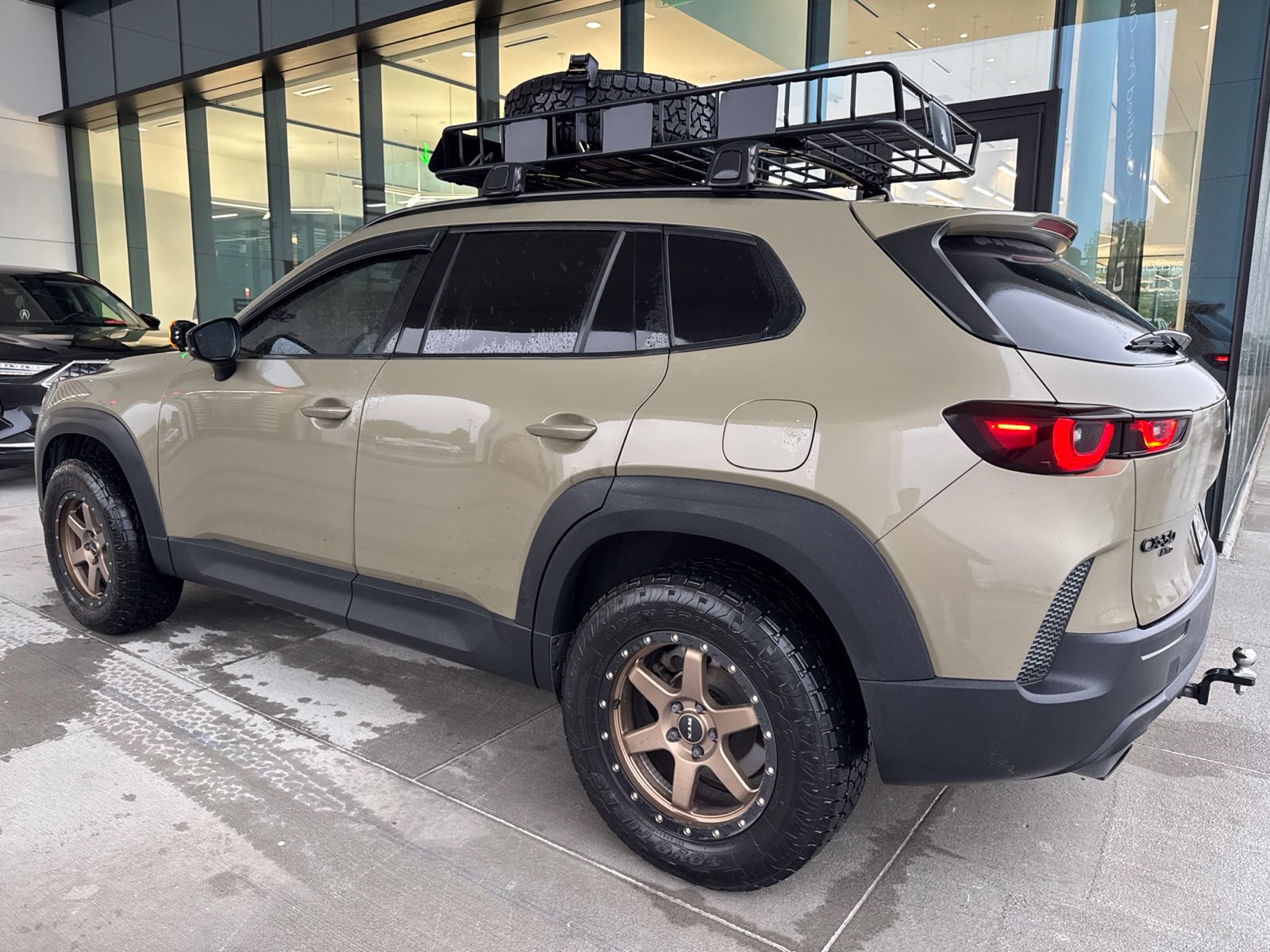 Used 2024 MAZDA CX-50 AWD 2.5 Turbo w/ Cargo Package image 6