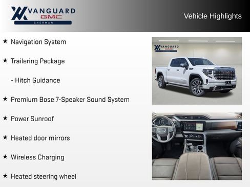 Used 2023 GMC Sierra 1500 Denali w/ Denali Reserve Package image 5