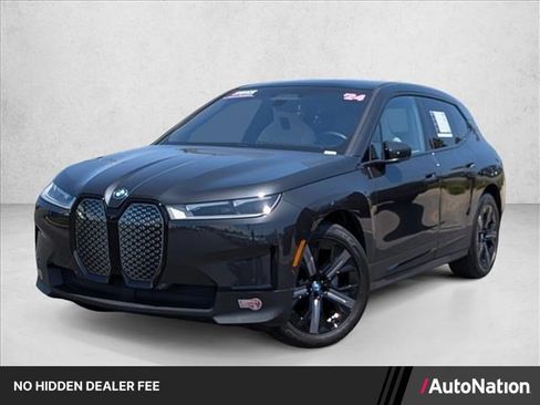 Certified 2024 BMW iX xDrive50 AWD/4WD image 1