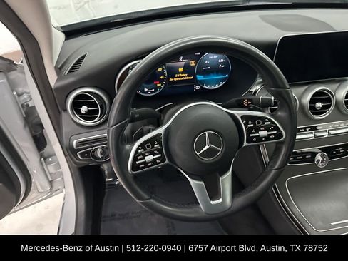Certified 2021 Mercedes-Benz C 300 Sedan image 11
