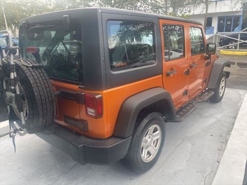 Certified 2017 Jeep Wrangler Unlimited Sport w/ Connectivity Group image 5