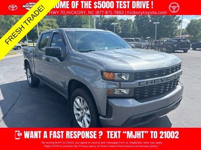 Used 2021 Chevrolet Silverado 1500 Custom