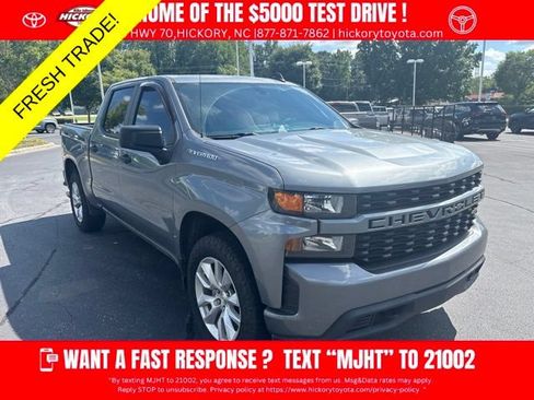 Used 2021 Chevrolet Silverado 1500 Custom AWD/4WD image 1