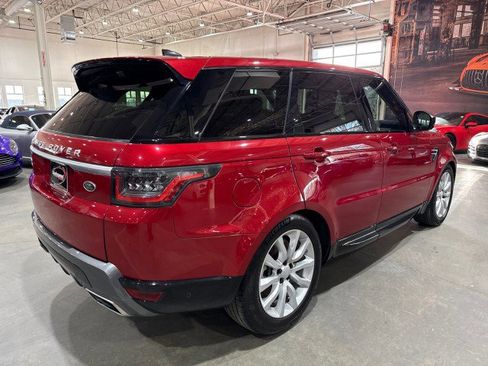 Used 2019 Land Rover Range Rover Sport HSE image 6