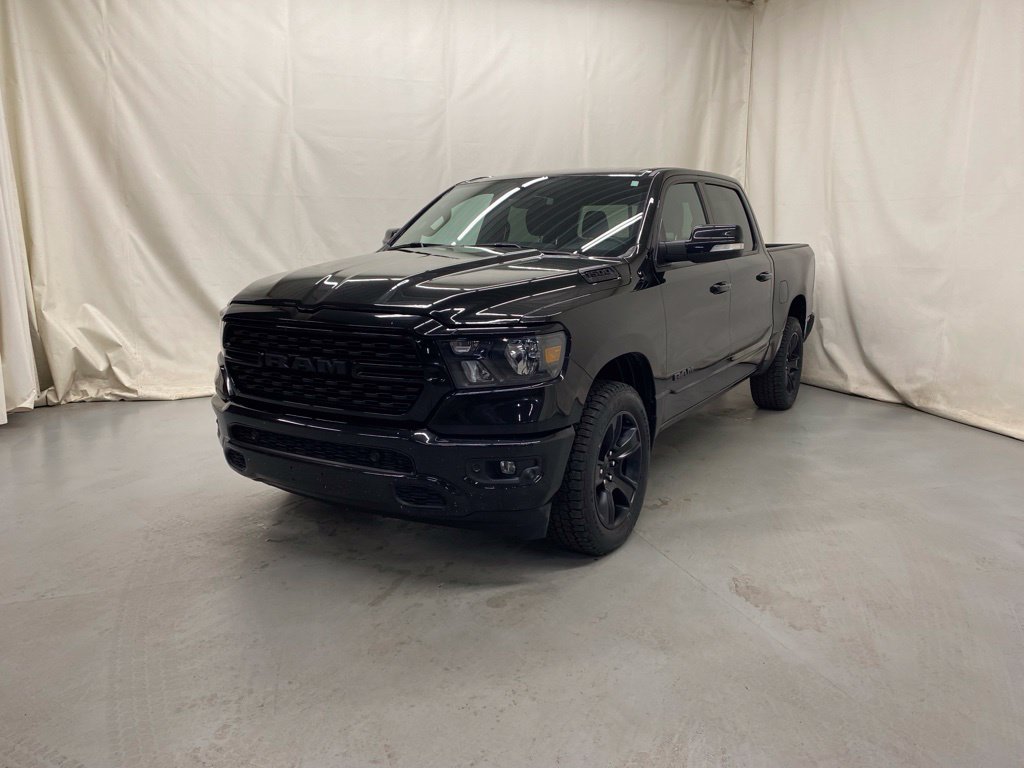 Used 2022 RAM 1500 Big Horn AWD/4WD image 2