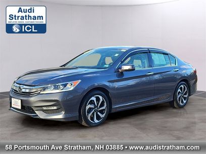 Used 2017 Honda Accord EX-L